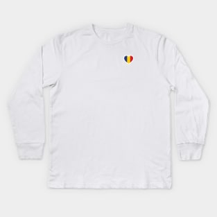 I Love Romania! Kids Long Sleeve T-Shirt